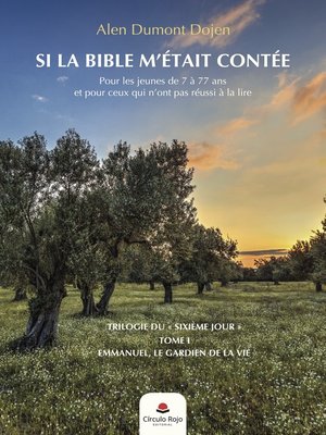 cover image of Si la Bible m'était contée